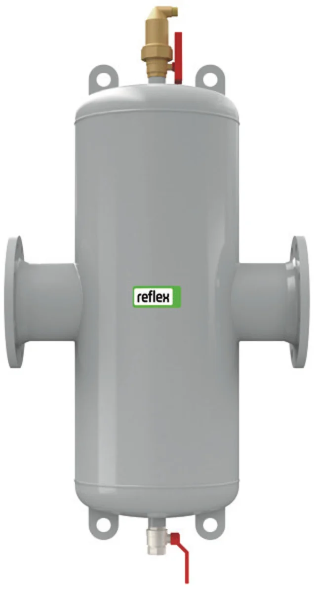 Reflex Lucht-/vuilafscheider Reflex extwin TW 50 DN50 50 flens horizontaal 8253300
