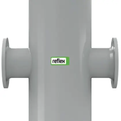Reflex Lucht-/vuilafscheider Reflex extwin DN80 80 flens horizontaal 8253320