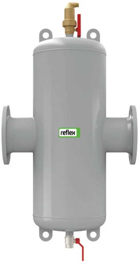 Reflex Lucht-/vuilafscheider Reflex extwin TW 250 DN250 250 flens horizontaal 8253370