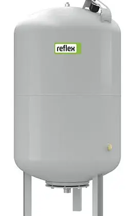 Reflex Expansievat Reflex G 200l 3.5bar 10bar voor: verwarming