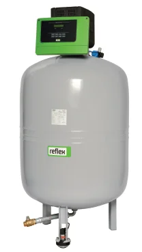 Reflex Expansievat Reflex Reflexomat Silent Compact RSC 200l 6bar voor: verwarming , koeling 8810700