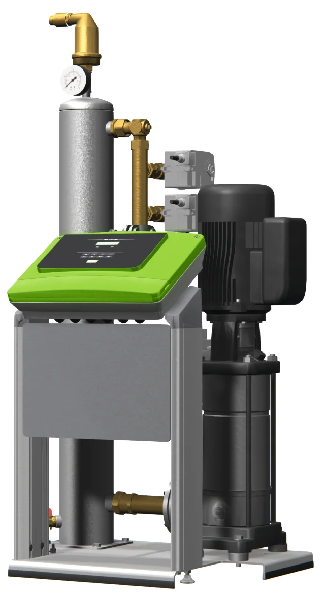 Reflex Servitec 95, drukstapontgas max 90gr Control BASIC met geïntegreerde autom. bijvulling reflex 8831400