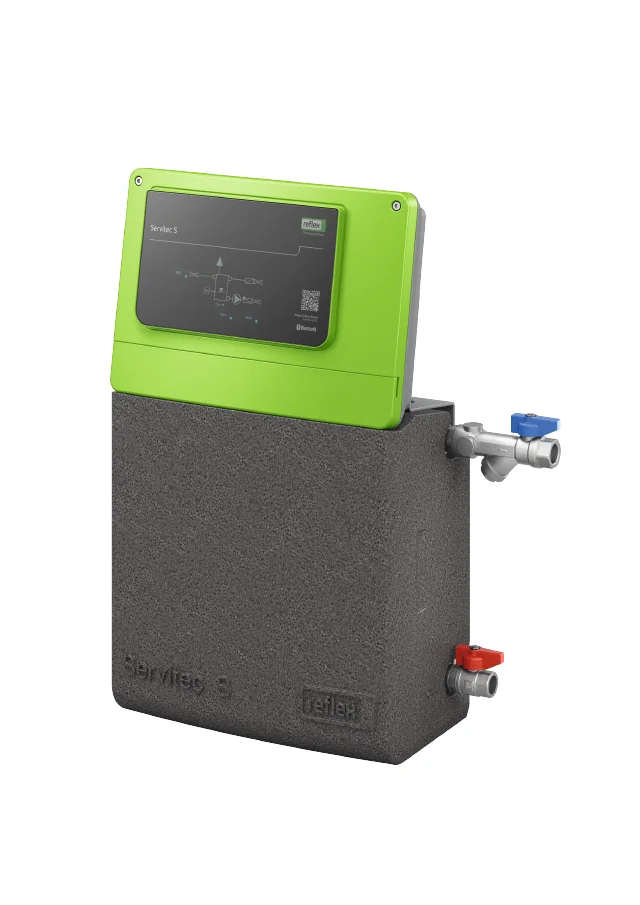 Reflex Servitec S drukstapontgasser reflex 8832000