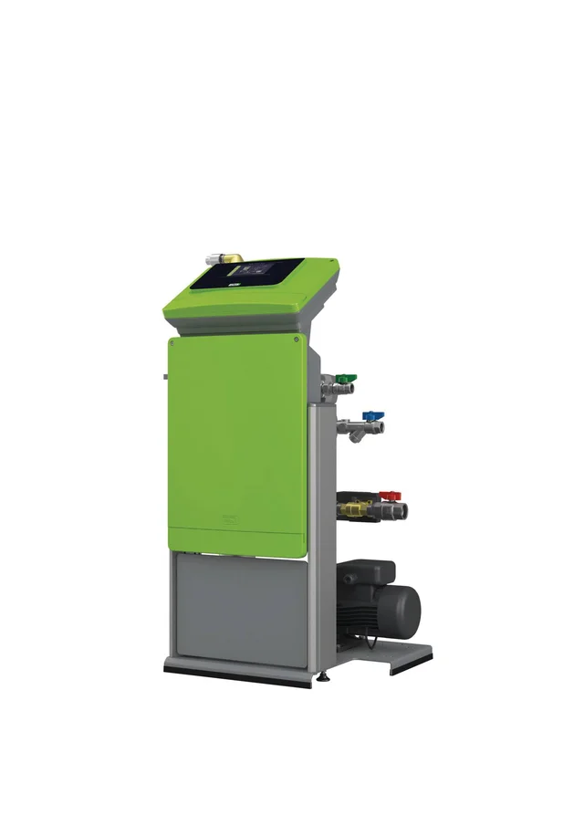 Reflex Servitec 35/T drukstapontgas max90gr ControlTOUCH met geïntegreerde autom. bijvulling reflex 8832100