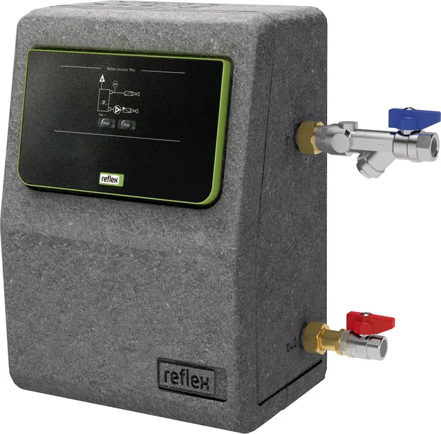 Reflex Servitec Mini drukstapontgasser (tot 100kW) reflex 8835800