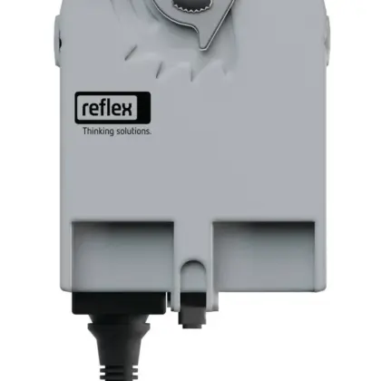 Reflex SafeControl motorkogelkraan voor waternavulling in fabriek gemonteerd (Variomat of Giga) reflex 9119352