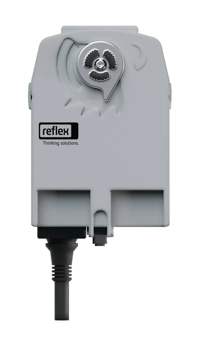 Reflex SafeControl motorkogelkraan voor waternavulling in fabriek gemonteerd (Variomat of Giga) reflex 9119352