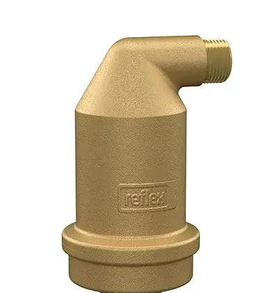 Reflex Vlotterontluchter Reflex Exvoid 1/2" messing T1/2 9250000