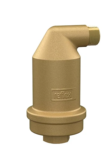 Reflex Vlotterontluchter Reflex Exvoid 1/2" messing T1/2 9250000