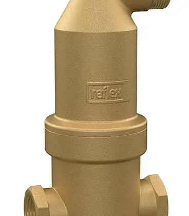 Reflex Luchtafscheider Reflex exair A 1 1/2 S 6/4" 40 binnendraad horizontaal 9251640