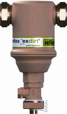 Reflex Vuilafscheider Reflex exdirt D 2 2" 50 binnendraad horizontaal 9252050