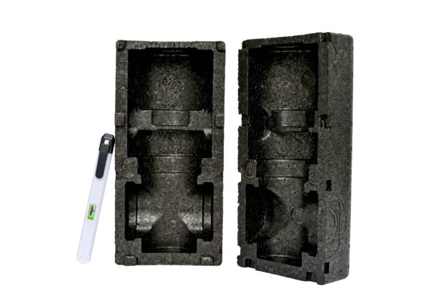 Reflex Exiso 50 - 76.1 isolatie uit EPP schuim voor Exvoid en Exdirt reflex 9254831