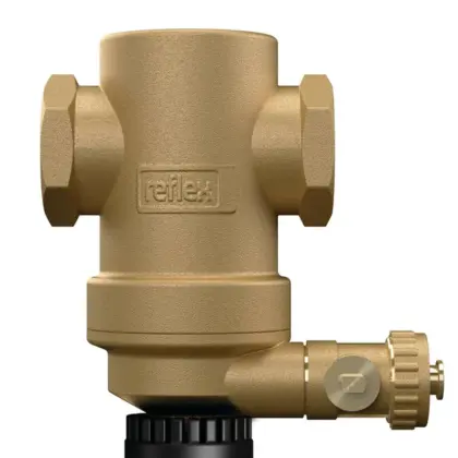 Reflex Vuilafscheider Reflex exdirt D 1 1/2 M 6/4" 40 binnendraad horizontaal met magneet extern 9256640