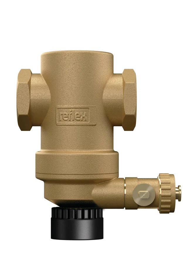 Reflex Vuilafscheider Reflex exdirt D 1 1/2 M 6/4" 40 binnendraad horizontaal met magneet extern 9256640