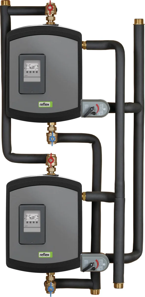 Reflex Hydroflow 2-voudige cascade leidingen L reflex 9583558