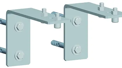 Remeha 100020165 MUUR KONSOOL REMEHA CALORA TOWER OIL cvoor kollektor EA140