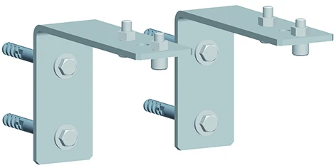 Remeha 100020165 MUUR KONSOOL REMEHA CALORA TOWER OIL cvoor kollektor EA140
