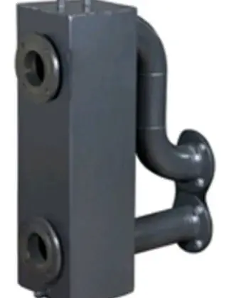 Remeha 114311 Remeha Cascade evenwichtsfles voor verzamelleiding DN65