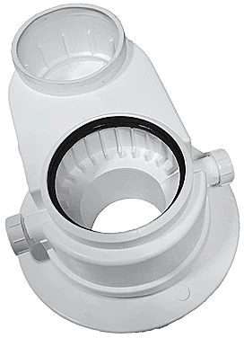 Remeha 7220861 Remeha Avanta Ace rookgasadapter 80/80 mm