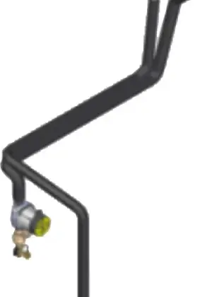 Remeha 7614745 AANSLUITSET REMEHA 110 ESL KETEL VERSIE E EN BOILER