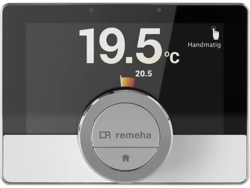 Remeha eTwist klokthermostaat excl. Gateway voor Quinta Ace/Tzerra/Initia/Quinta Pro/Hybride (R-bus) 7674557
