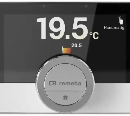Remeha 7674559 Remeha eTwist klokthermostaat incl. Gateway voor Calenta/Hera/Lava/Eria (OT+on/off)