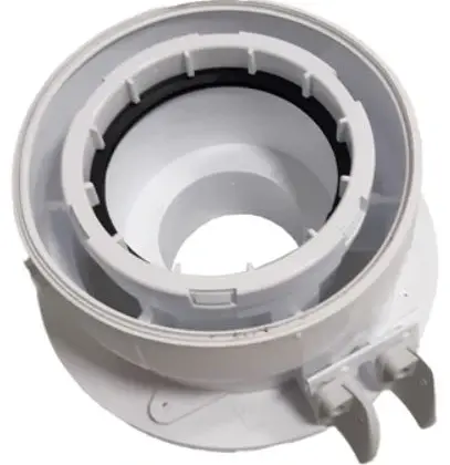 Remeha 7755080 Remeha Avanta Ace adapter vertikaal 80/125 mm