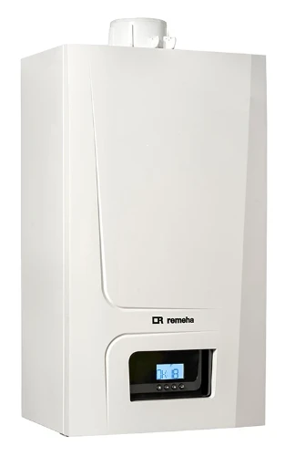 Remeha Avanta Ace 28C combi condensatiegaswandketel (aardgas) 25 kW - ERP label CV: A - ERP label sanitair: A 7770043