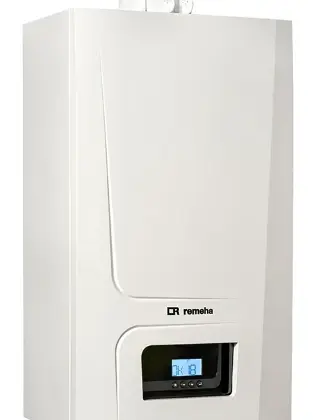 Remeha 7770044 Remeha Avanta Ace 35C combi condensatiegaswandketel (aardgas) 35 kW - ERP label CV: A - ERP label sanitair: A