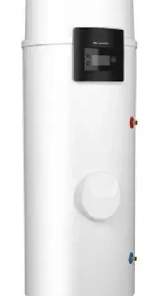 Remeha 7785409 Remeha Azorra Ace 200 warmtepompboiler 196 l - 1800 W - vertikaal - vloermodel - ERP label sanitair: A+