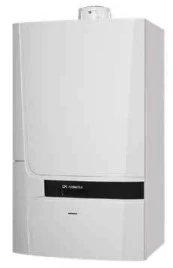 Remeha 7865294 Remeha Calenta Ace-Matic 30c combi condensatiegaswandketel (aardgas) 25 kW - Inclusief montageframe - ERP label CV: A - ERP label sanitair: A