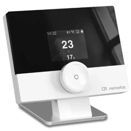 Remeha 7885428 Remeha qSense Plus thermostaat met Home Hub draadloze set