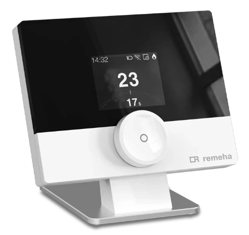 Remeha qSense Plus thermostaat met Home Hub draadloze set 7885428