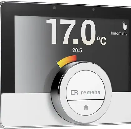 Remeha 7896153 Remeha eTwist v3 klokthermostaat excl. Gateway voor Quinta Ace/Tzerra/Initia/Quinta Pro/Hybride (R-bus)