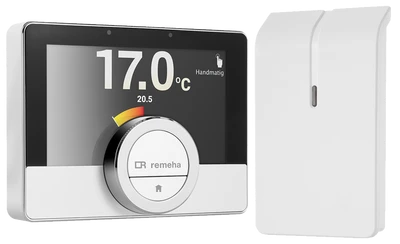 Remeha 7896155 Remeha eTwist v3 klokthermostaat incl. Gateway voor Calenta/Hera/Lava/Eria (OT+on/off)