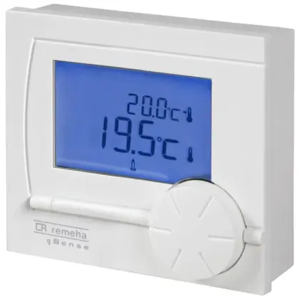 Remeha QSense modulerende kamerthermostaat zonder klok remeha S101460