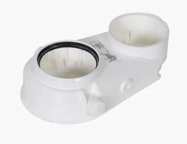 Remeha RGA/LTV-adapter excentrisch 80/80 tbv Tzerra remeha S101711