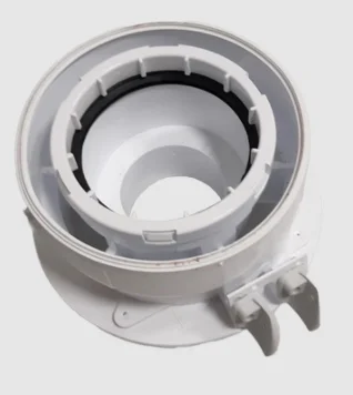 Remeha Rookgasketeladapter Remeha concentrisch / concentrisch 80/125mm - 80/125mm 7755080