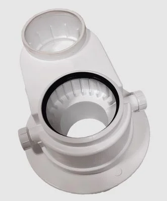 Remeha Rookgasketeladapter Remeha concentrisch / parallel 80/80mm - 80/125mm 7220861