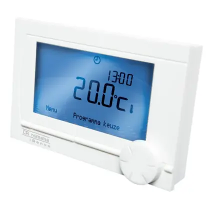 Remeha Ruimteklokthermostaat Remeha iSense weekklok klasse VII modulerend RF S101795