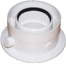 Remeha S100765 Remeha Calenta concentrische adapter 60/100 mm