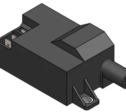 Remeha S100838 Remeha WSS ontstekingstrafo inclusief ontsteking- & ionisatie-elektrode
