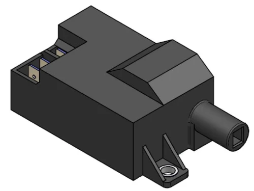 Remeha WSS ontstekingstrafo inclusief ontsteking- & ionisatie-elektrode S100838