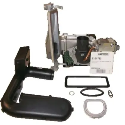 Remeha S101732 Remeha WSS Tzerra Gas-lucht unit incl sturingspr en venti 24/28c
