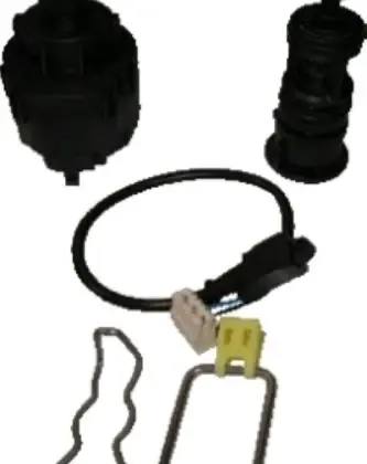 Remeha S101765 Remeha WSS Tzerra Actuator met driewegklep