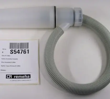 Remeha S54761 Remeha WSS sifon inlaatbuis diam 32