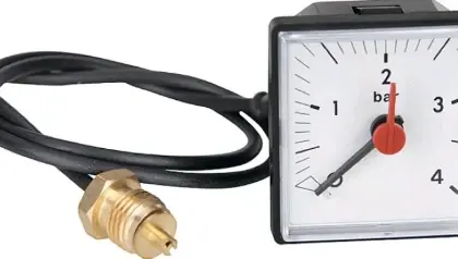Remeha WSS manometer KQ S58938