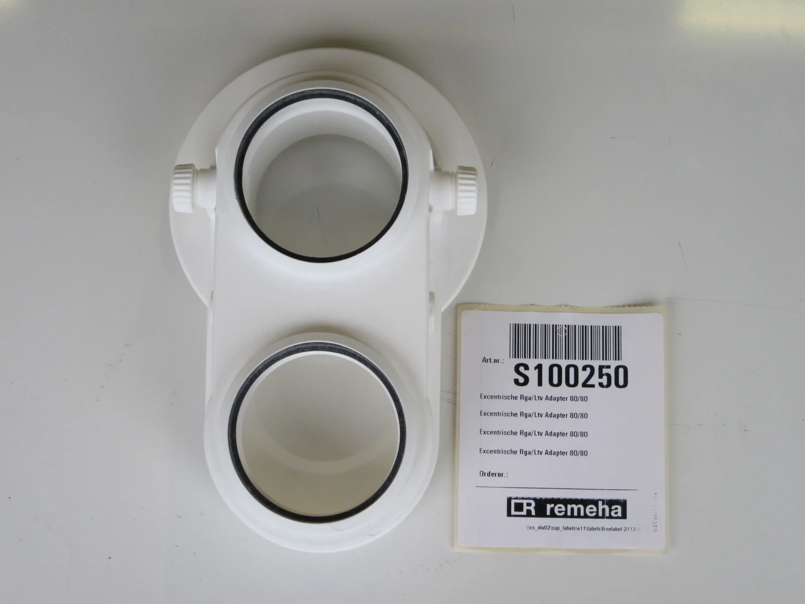 Remeha Toebehoren/onderdelen voor gasgestookte cv-ketels Remeha S100250