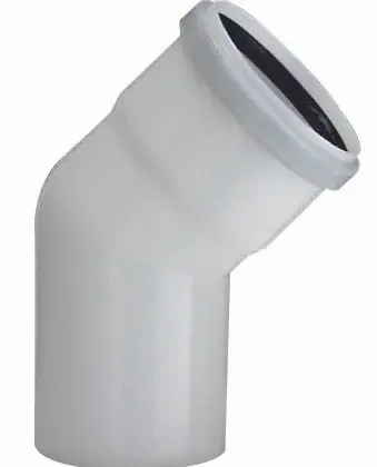 Remeha Concentrische rookgasbocht Remeha aluminium kunststof 110/150mm DY 814 100002354