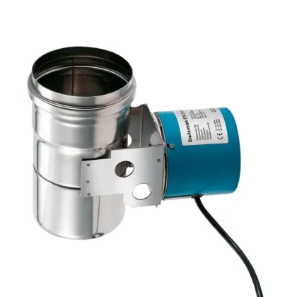 Remeha Enkelwandige rookgashulpstuk Remeha HC 154 100002685